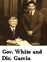 Gov. White & Dir. Garcia